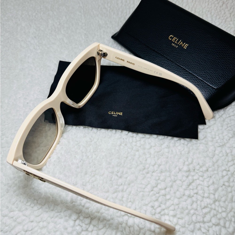 Celine Ivory Sunglasses - Picture 5 of 6